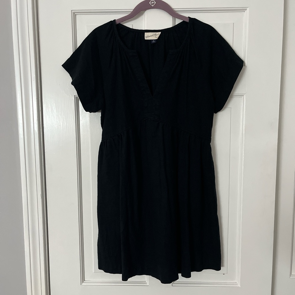 Universal Thread Black Mini Dress